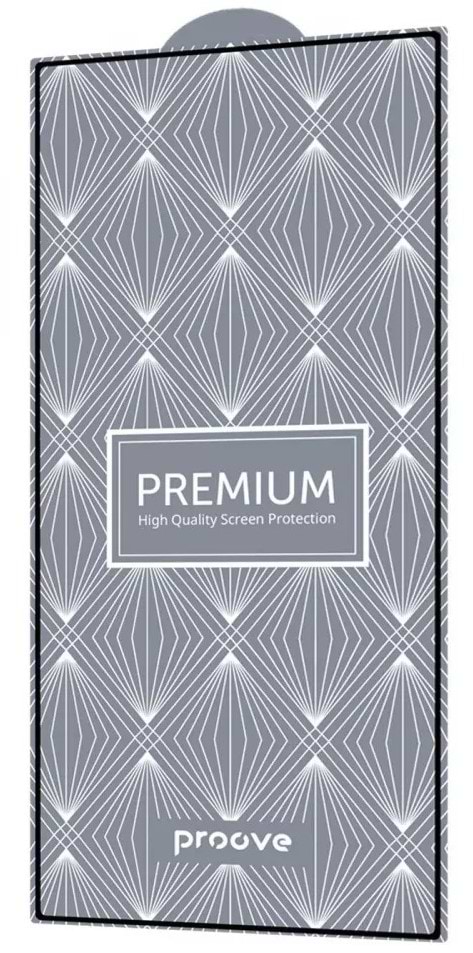 Захисне скло для смартфону Proove Premium Samsung Galaxy S25 Ultra Black (PGPPMSS25U01)