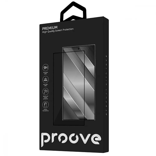 Фото - Захисне скло для смартфону Proove Premium for Samsung Galaxy S24 Plus/S25 Plus black (PGPPMSS24P01)