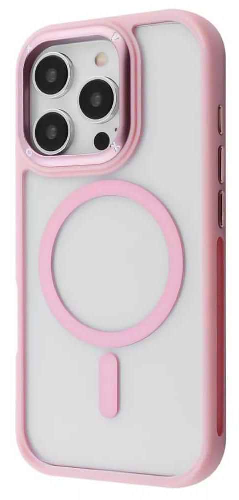 Чехол для смартфона Proove Clear Essence Case with Magnetic Ring iPhone 12 Pro Max Pink Sand (PCCEIP12PM28) - Фото 1