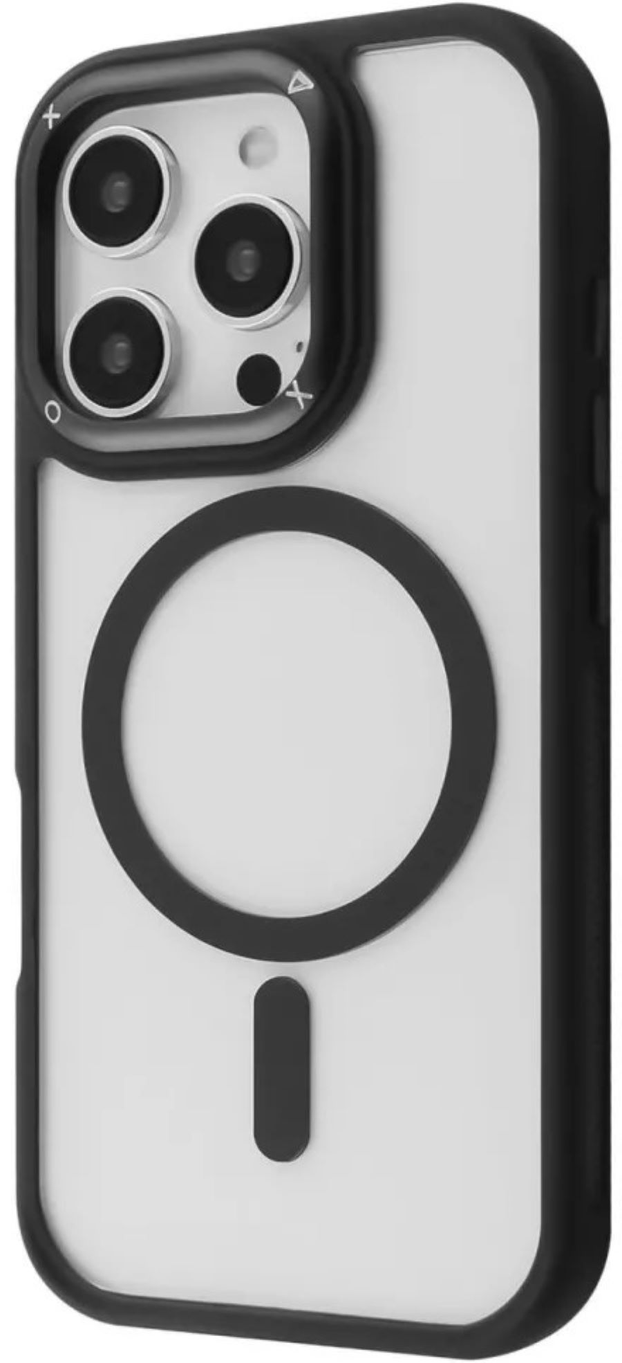 Чехол для смартфона Proove Clear Essence Case with Magnetic Ring iPhone 12/12 Pro Black (PCCEIP120P02) - Фото 1