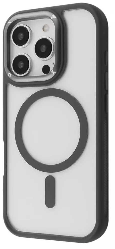 Чехол для смартфона Proove Clear Essence Case with Magnetic Ring iPhone 12 Pro Max Gray (PCCEIP12PM05) - Фото 1
