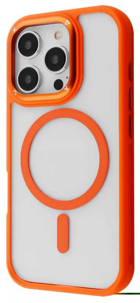 Чехол для смартфона Proove Clear Essence Case with Magnetic Ring iPhone 12/12 Pro Orange (PCCEIP120P10) - Фото 1