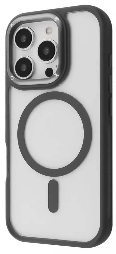 Чехол для смартфона Proove Clear Essence Case with Magnetic Ring iPhone 15 Gray (PCCEIP150005) - Фото 1