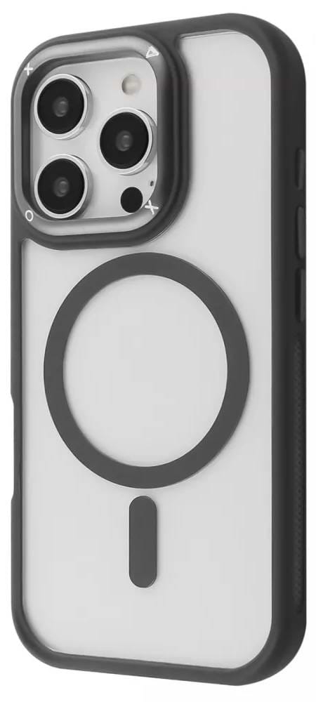 Чехол для смартфона Proove Clear Essence Case with Magnetic Ring iPhone 14 Pro Gray (PCCEIP14P005) - Фото 1