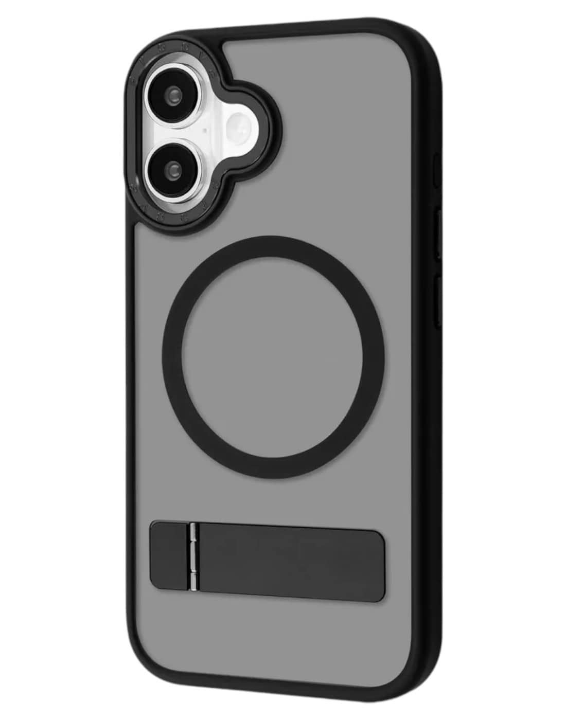 Чехол для смартфона Proove Mainstay Case with Magnetic Ring iPhone 16 Plus black (PCMCIP16PL02) - Фото 1