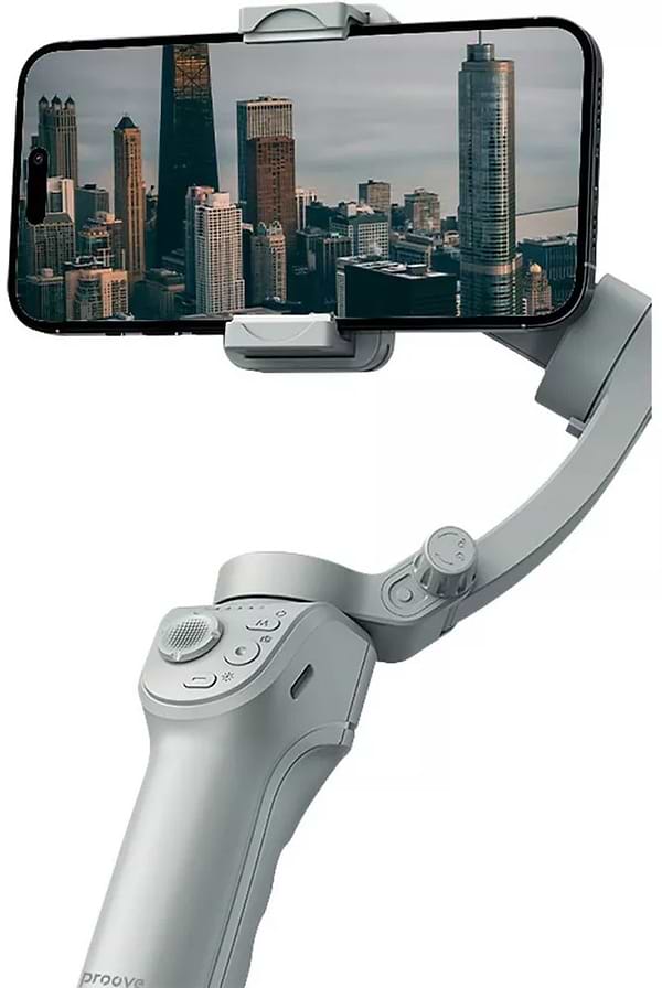 Фото - Уцінка - Тривісьовий ручний стабілізаційний підвіс Proove Axis Gimbal Stabilizer Gray (MPAX00010001)
