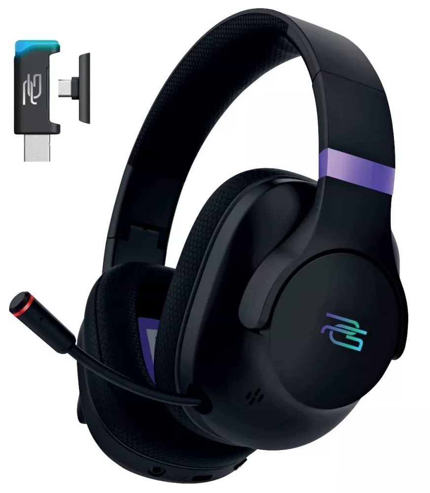 Гарнітура бездротова ігрова Proove Gaming Bliss Pro APP Black (GHBLPPP10001) - Фото 1