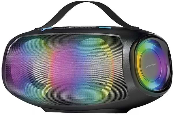 Фото - Портативна акустика Proove Stellar 20W (APP) black (PDSL20001AP01)