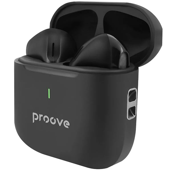 Фото - Наушники вкладыши беспроводные TWS Proove Mainstream 2 TWS (APP) Black (TWMS2001AP01)