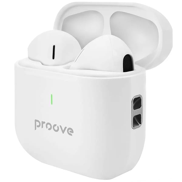 Фото - Наушники вкладыши беспроводные TWS Proove Mainstream 2 TWS (APP) White (TWMS2001AP02)