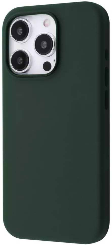 Чехол для смартфона Proove Silicone Case with Magnetic Ring iPhone 15 Pro Max Cypress (PCCCIP15PM01) - Фото 1