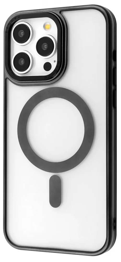 Чехол для смартфона Proove Blur Case with Magnetic Ring iPhone 13 Pro Black (PCBCIP13P002)