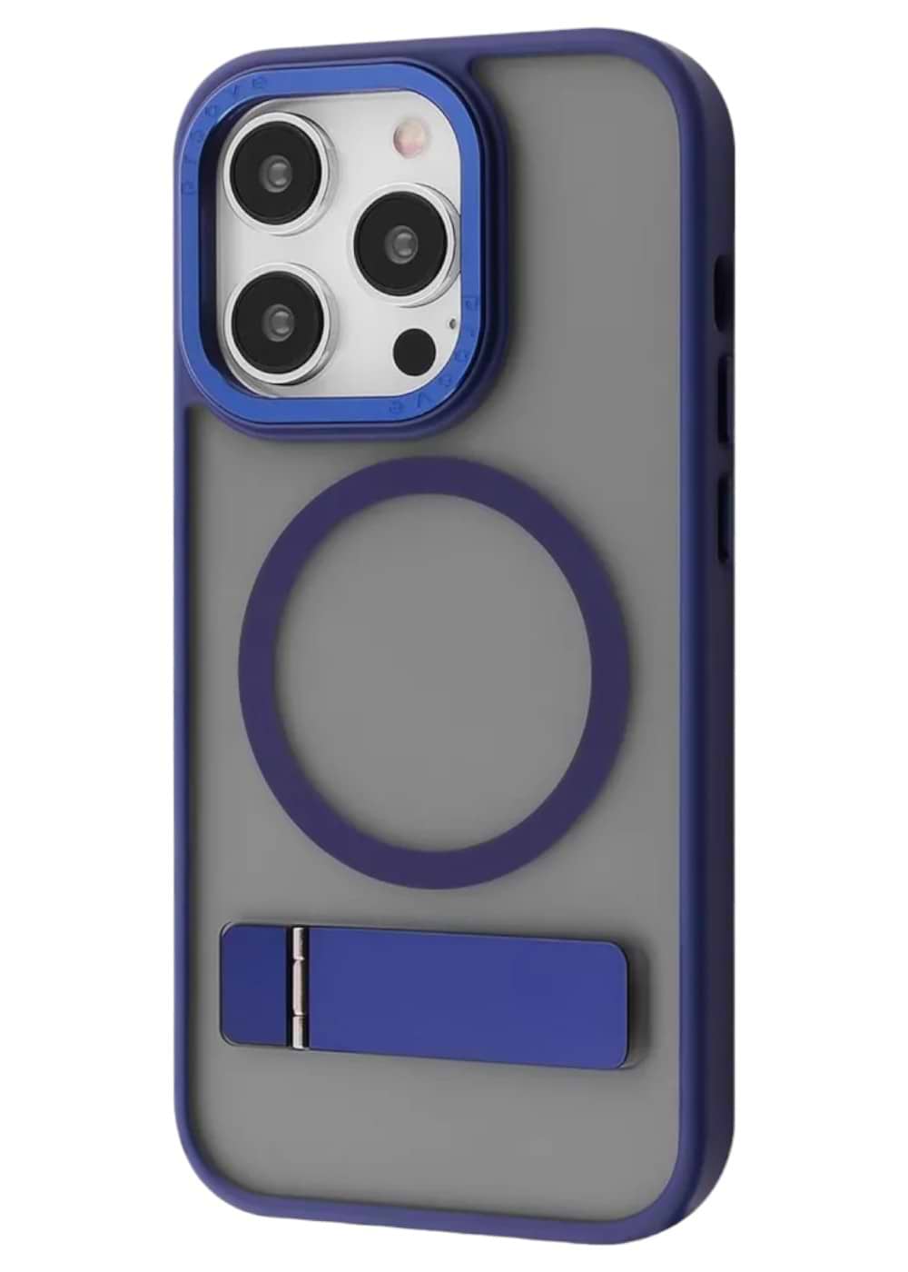 Чехол для смартфона Proove Mainstay Case with Magnetic Ring iPhone 13 Pro Midnight Blue (PCMCIP13P008) - Фото 1