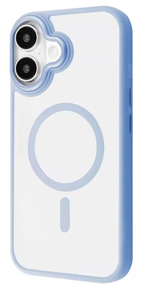 Чехол для смартфона Proove Essence Case with Magnetic Ring iPhone 16 Plus Sierra Blue (PCECIP16PL11) - Фото 1