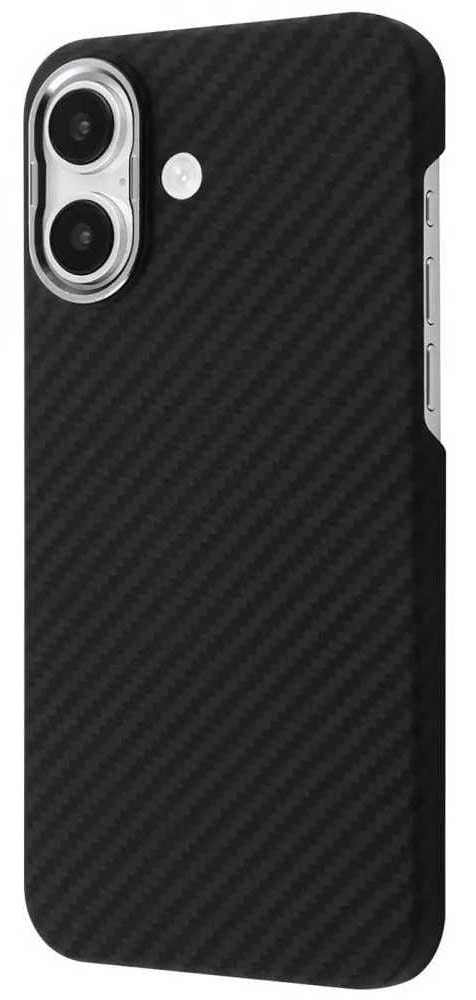 Чехол для смартфона Proove Carbon Slim with Magnetic Ring iPhone 17 Black (PCCSIP170002) - Фото 1