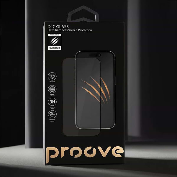 Фото - Захисне скло для смартфону Proove DLC iPhone 14 Pro/15/16 Black (PGDLCI14P001)