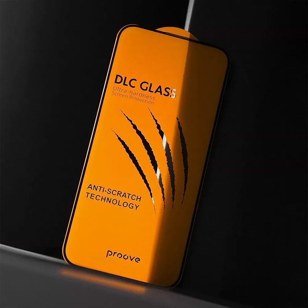 Фото - Захисне скло для смартфону Proove DLC iPhone 14 Pro/15/16 Black (PGDLCI14P001)
