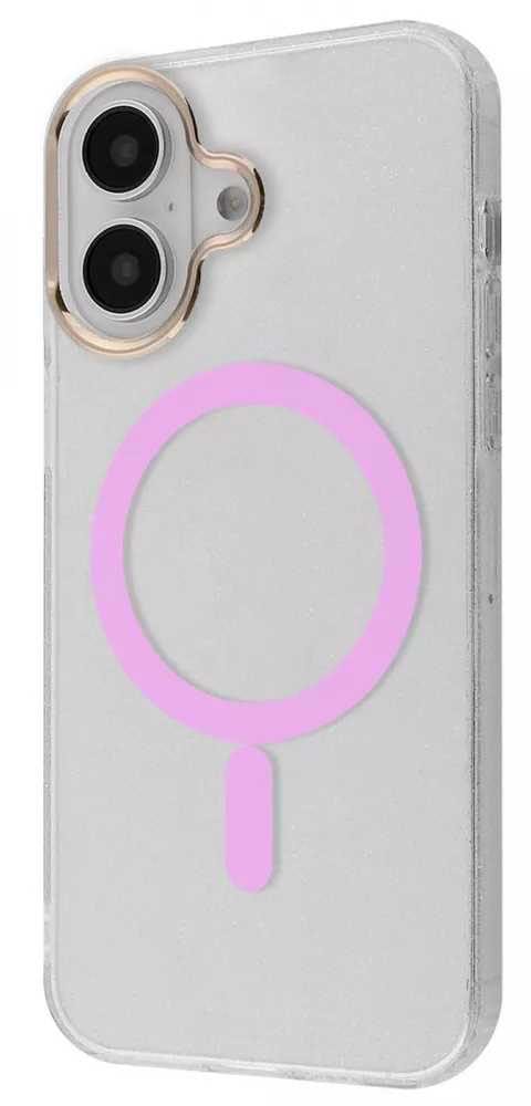 Чехол для смартфона Proove Cuprum Case with Magnetic Ring iPhone 16 Pink (PCCMIP160016) - Фото 1
