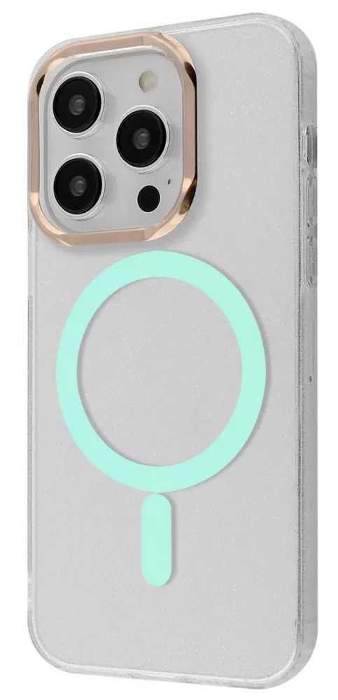 Чехол для смартфона Proove Cuprum Case with Magnetic Ring iPhone 15 Pro Mint (PCCMIP15P009) - Фото 1