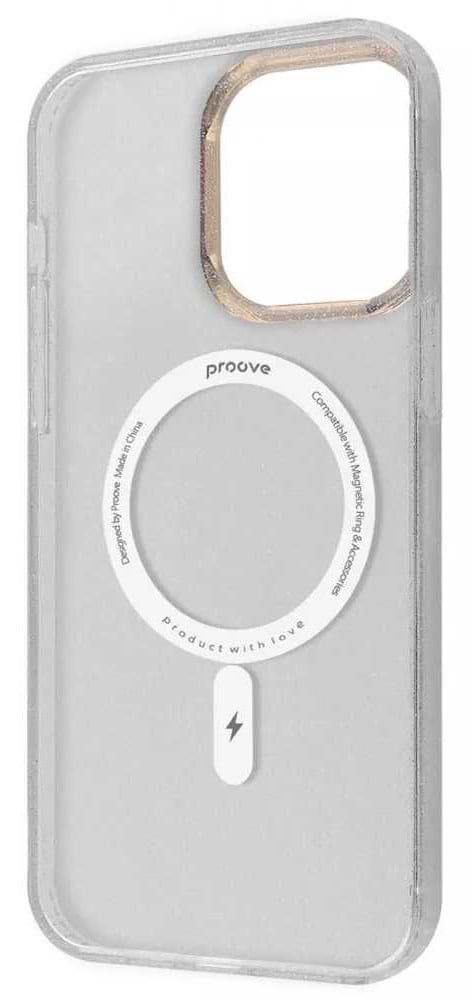 Фото - Чохол для смартфону
 Proove Cuprum Case with Magnetic Ring iPhone 13 Pro Mint (PCCMIP13P009)
