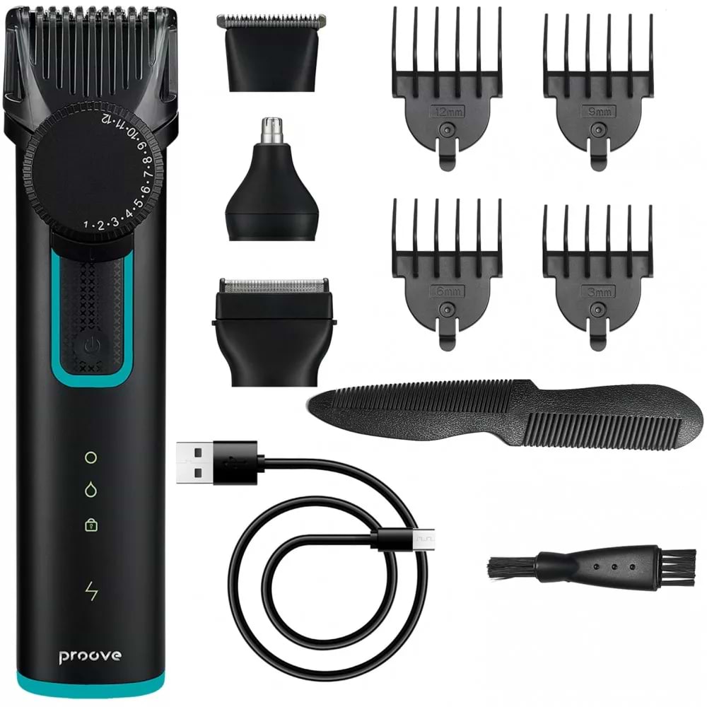 Триммер универсальный Proove Dorian 5in1 Black (HTPD05002001) - Фото 1