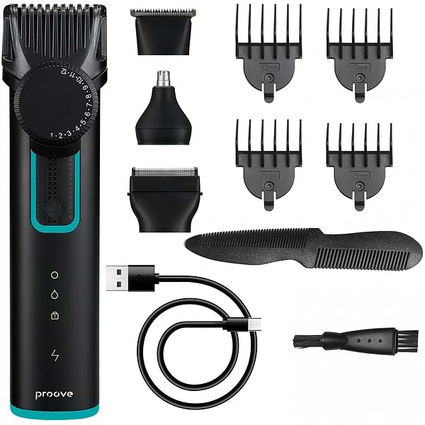 Фото - Триммер универсальный Proove Dorian 5in1 Black (HTPD05002001)