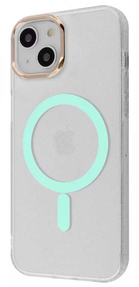 Чехол для смартфона Proove Cuprum Case with Magnetic Ring iPhone 13 Mint (PCCMIP130009) - Фото 1
