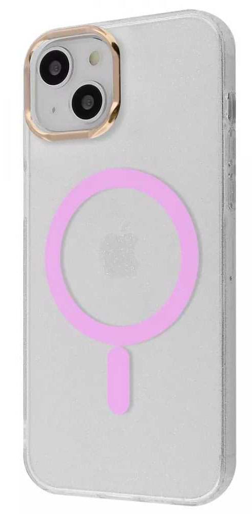 Чехол для смартфона Proove Cuprum Case with Magnetic Ring iPhone 14 Pink (PCCMIP140016) - Фото 1