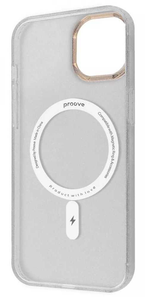 Фото - Чохол для смартфону Proove Cuprum Case with Magnetic Ring iPhone 15 Pink (PCCMIP150016)