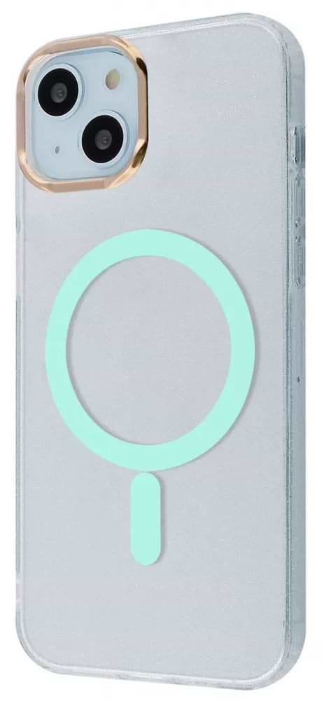 Чехол для смартфона Proove Cuprum Case with Magnetic Ring iPhone 15 Mint (PCCMIP150009) - Фото 1