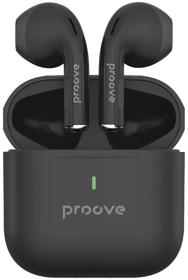 Фото - Наушники вкладыши беспроводные TWS Proove Mainstream 2 TWS (APP) Black (TWMS2001AP01)