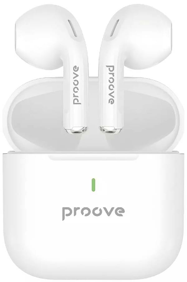 Фото - Наушники вкладыши беспроводные TWS Proove Mainstream 2 TWS (APP) White (TWMS2001AP02)