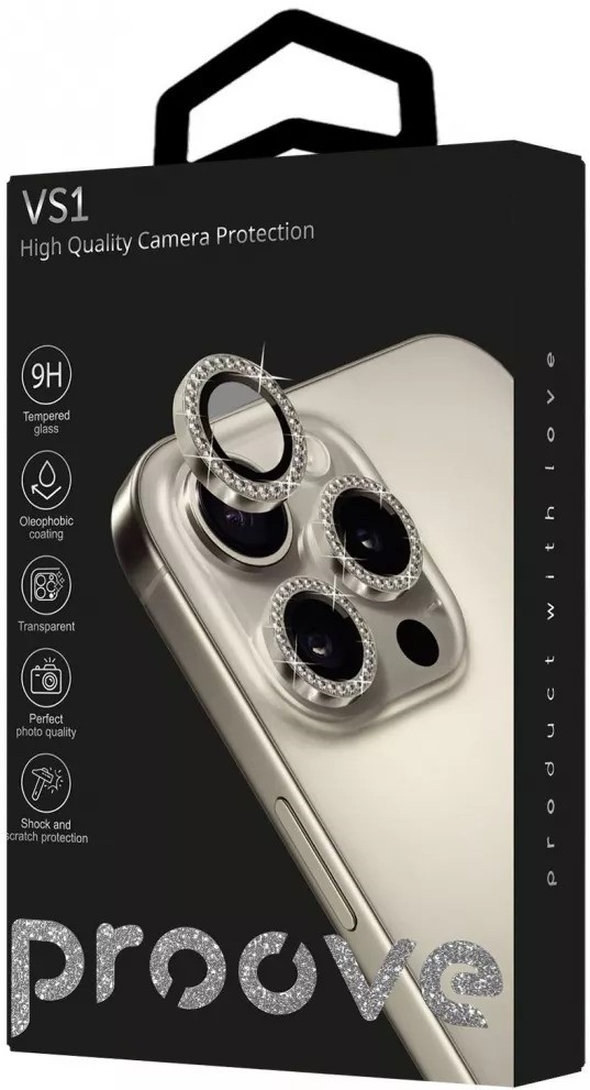 Фото - Захисне скло для смартфону Proove для камери VS1 iPhone 14/14 Plus Silver (CPPVSI14P006)
