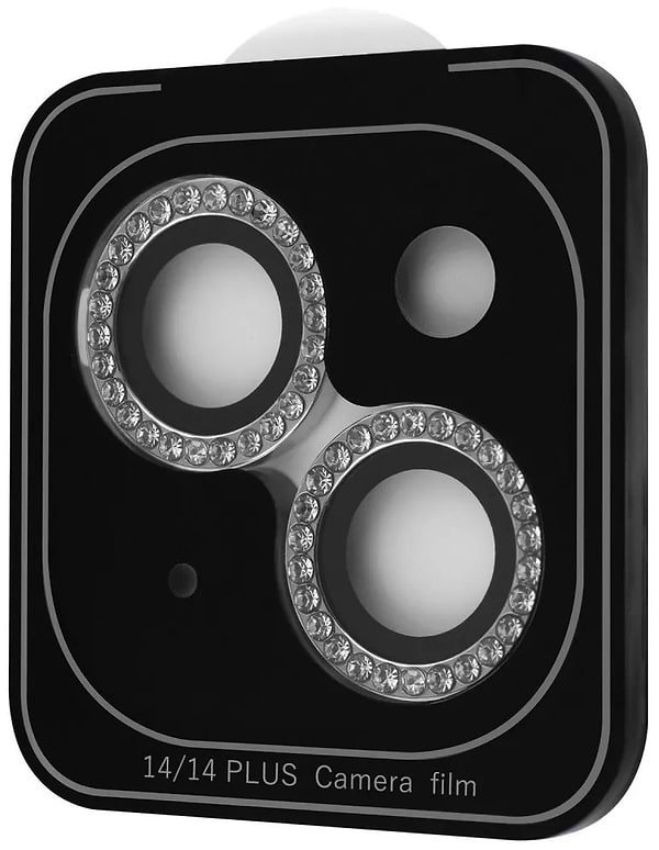 Фото - Захисне скло для смартфону Proove для камери VS1 iPhone 14/14 Plus Silver (CPPVSI14P006)