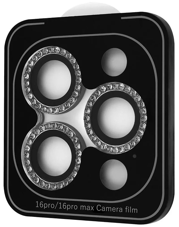 Фото - Захисне скло для смартфону Proove для камери VS1 iPhone 16 Pro/16 Pro Max Black Titanium (CPPVSI16PM01)