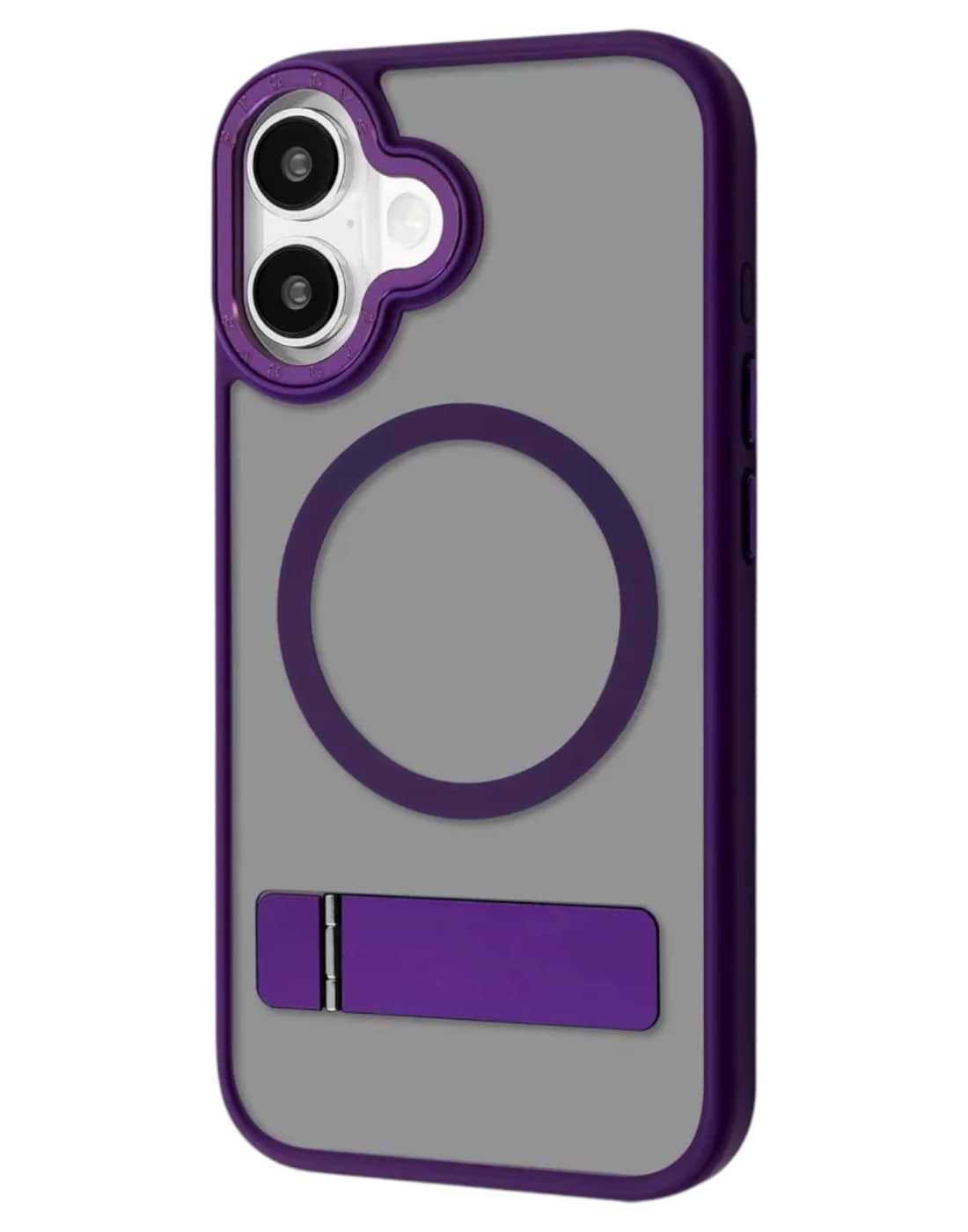 Чехол для смартфона Proove Mainstay Case with Magnetic Ring iPhone 16 deep purple (PCMCIP160004) - Фото 1