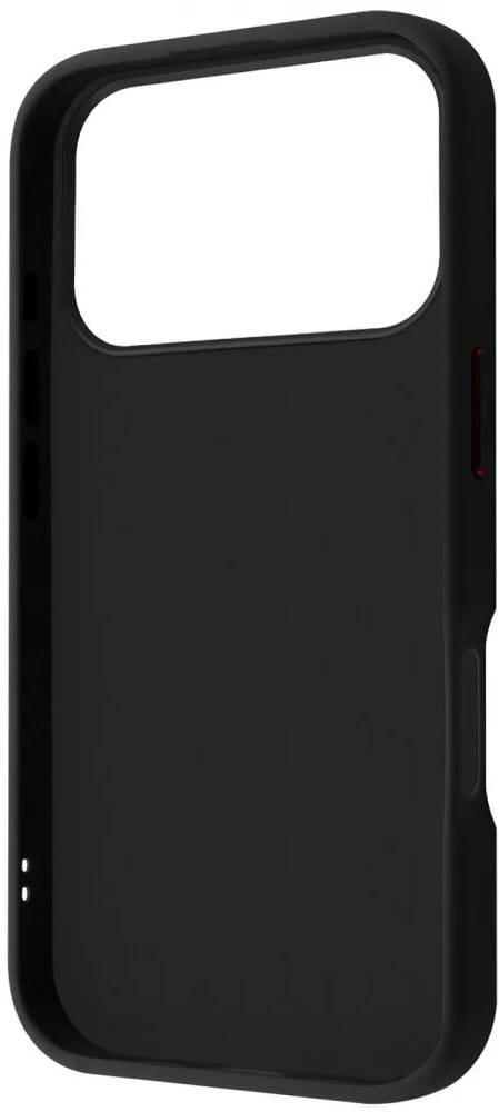 Фото - Чохол для смартфону Proove Sapphire Case with Magnetic Ring iPhone 17 Pro Black Titanium (PCSAIP17P036)