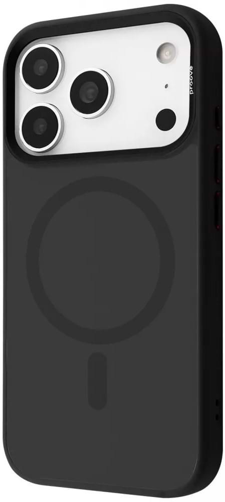 Фото - Чохол для смартфону Proove Sapphire Case with Magnetic Ring iPhone 17 Pro Black Titanium (PCSAIP17P036) Фото - Чохол для смартфону Proove Sapphire Case with Magnetic Ring iPhone 17 Pro Black Titanium (PCSAIP17P036)