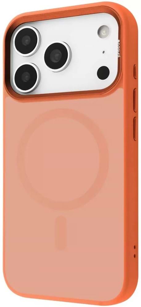 Купити Чохол для смартфону Proove Sapphire Case with Magnetic Ring iPhone 17 Pro Max cosmic orange (PCSAIP17PM55) - Фото 1 Чохол для смартфону Proove Sapphire Case with Magnetic Ring iPhone 17 Pro Max cosmic orange (PCSAIP17PM55) - Фото 1