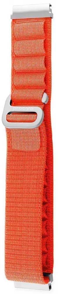 Фото - Ремінець для смарт-годинника Proove Pulse Loop 22 mm orange (WBPLUW22MM10)