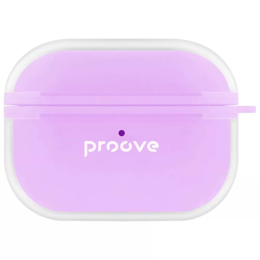Чехол для наушников Proove Air Bump Case AirPods Pro 2 light purple (PCABARP20007)