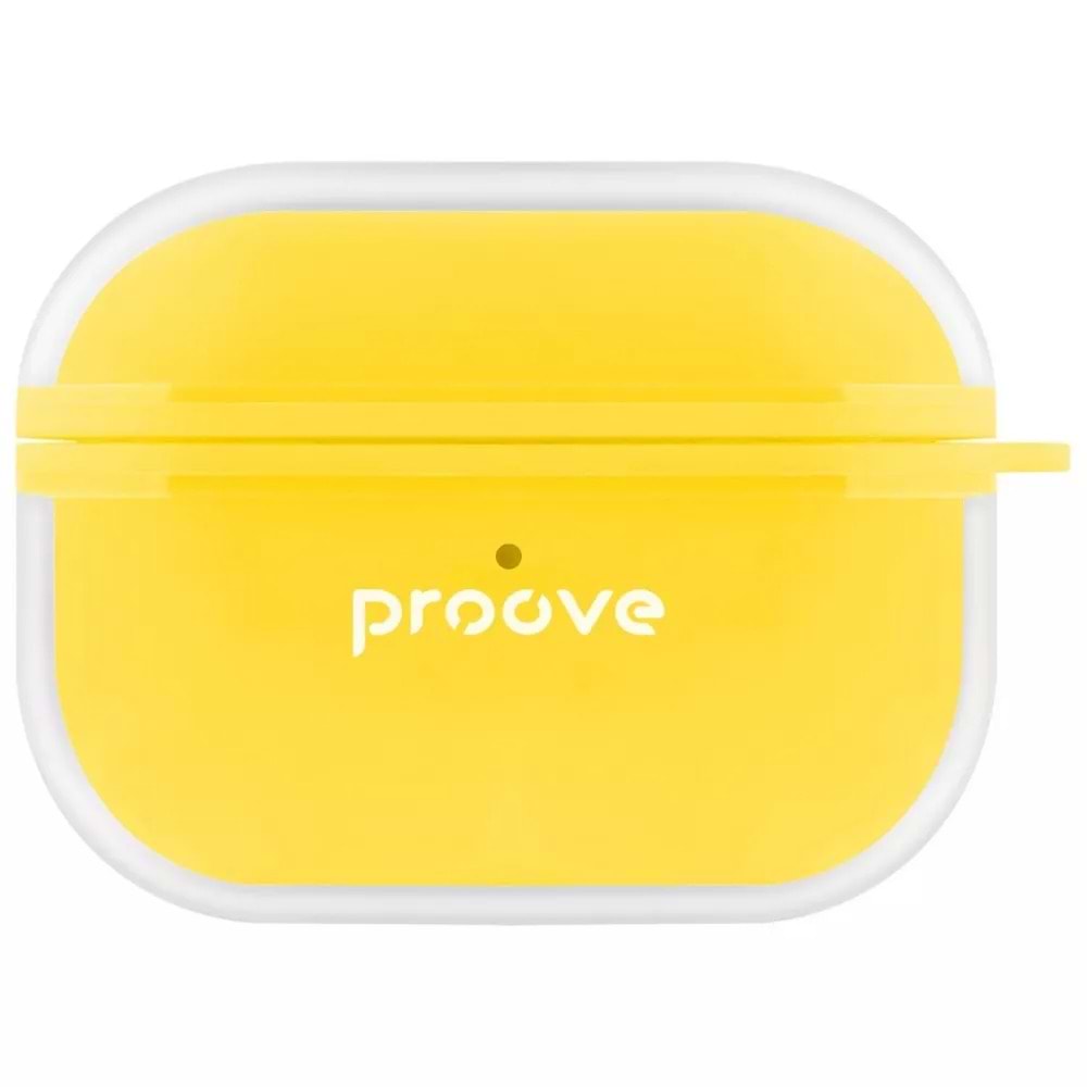 Чехол для наушников Proove Air Bump Case AirPods Pro 2 yellow (PCABARP20044)