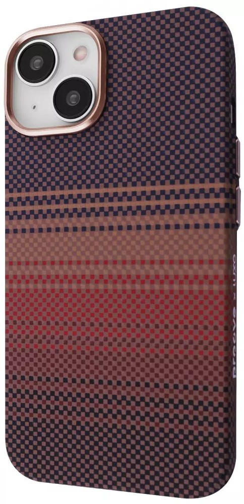 Чохол для смартфону Proove Gleam Case with Magnetic Ring iPhone 15 gold stripes (PCGCIP150049)