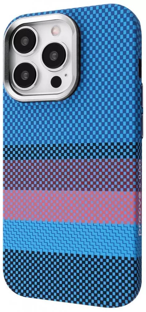 Чохол для смартфону Proove Gleam Case with Magnetic Ring iPhone 14 Pro Max blue borders (PCGCIP14PM63)