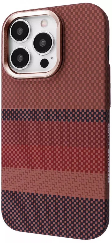 Чохол для смартфону Proove Gleam Case with Magnetic Ring iPhone 14 Pro Max gold borders (PCGCIP14PM65)