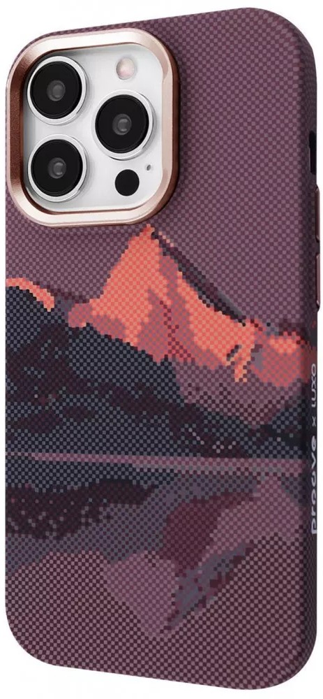 Чохол для смартфону Proove Gleam Case with Magnetic Ring iPhone 14 Pro Max gold peak (PCGCIP14PM66)