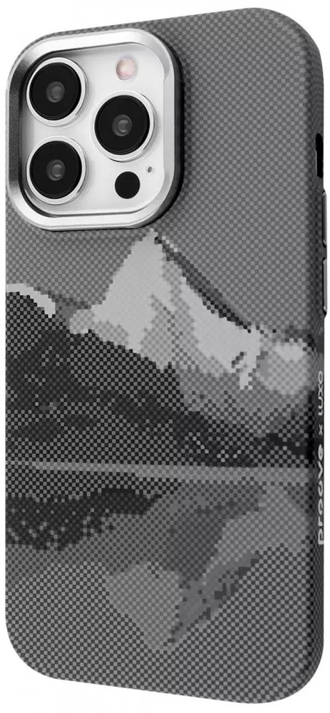 Чохол для смартфону Proove Gleam Case with Magnetic Ring iPhone 14 Pro Max silver peak (PCGCIP14PM69)