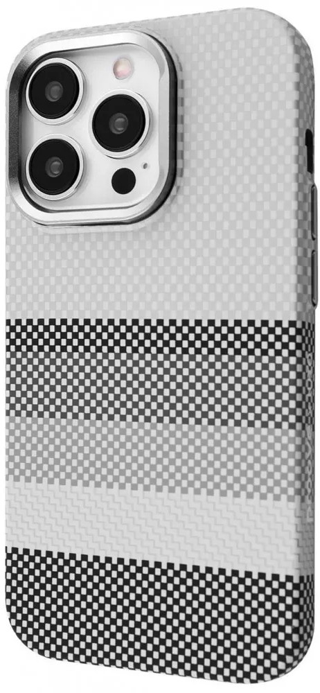 Чохол для смартфону Proove Gleam Case with Magnetic Ring iPhone 14 Pro Max white borders (PCGCIP14PM70)