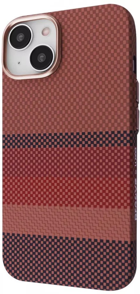 Чохол для смартфону Proove Gleam Case with Magnetic Ring iPhone 15 gold borders (PCGCIP150065)