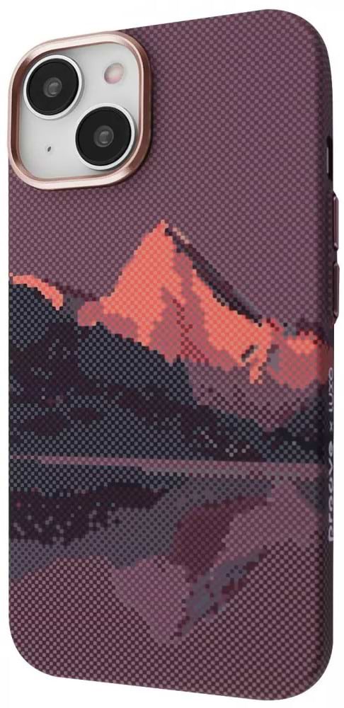 Чохол для смартфону Proove Gleam Case with Magnetic Ring iPhone 15 gold peak (PCGCIP150066)